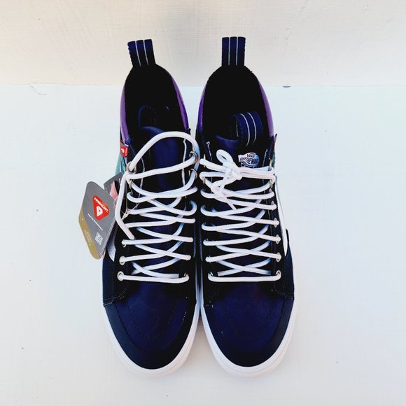 Vans Men's Sk8-Hi Mte 2.0 Dx All Weather Boots Dress Blues Jasper Size 10.5 NWT - Picture 4 of 7